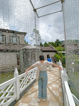 「OUTLET（アウトレット）のアイテム」を使った、pyonkitiさん（レディース・152cm）の夏コーディネート