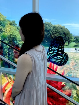 「WILLSELECTION（ウィルセレクション）のアイテム」を使った、kurumi7k7さん（レディース・160cm）の夏コーディネート