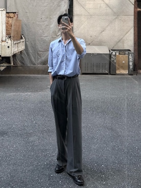 junoさん（メンズ・185cm）の秋コーディネート