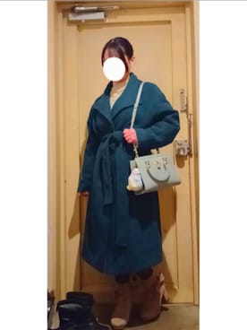 うさこさん（レディース・154cm）の冬コーディネート