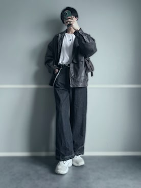 shuさんの「ADRER ROGO RING/ロゴリング」を使ったコーディネート