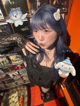 「アイテム（その他アウター）」を使った、心さん（レディース・151cm・20代）の秋コーディネート