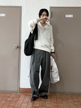 「アイテム（アクセサリー）」を使った、プチプラのじゅんpuchipurajunさん（メンズ・177cm）の夏コーディネート