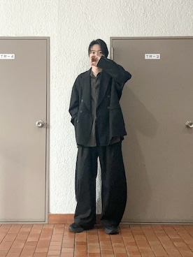 プチプラのじゅんpuchipurajunさん（メンズ・177cm）の春コーディネート