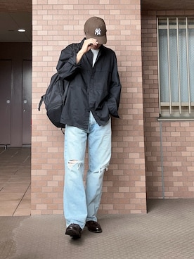プチプラのじゅんpuchipurajunさん（メンズ・177cm）の秋コーディネート