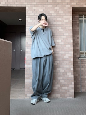 プチプラのじゅんpuchipurajunさん（メンズ・177cm）の夏コーディネート