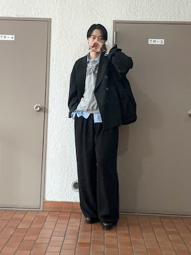 プチプラのじゅんpuchipurajunさん(メンズ・177cm)の秋コーディネート