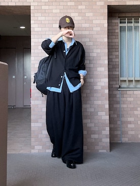 プチプラのじゅんpuchipurajunさん（メンズ・177cm）の秋コーディネート