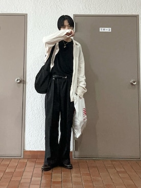 プチプラのじゅんpuchipurajunさん（メンズ・177cm）の夏コーディネート