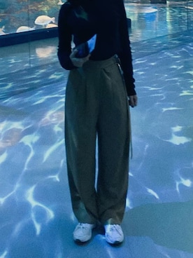 qbiesさん（レディース・162cm）の冬コーディネート