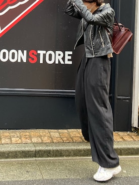 qbiesさん（レディース・162cm）の冬コーディネート