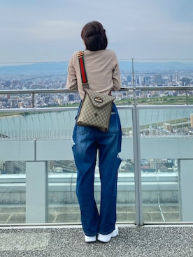 qbiesさん（レディース・162cm）の冬コーディネート