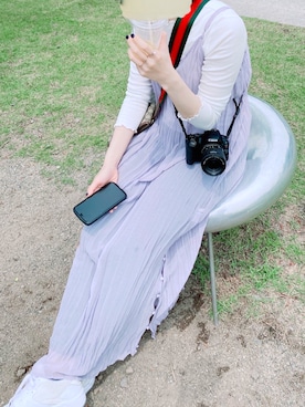 qbiesさん（レディース・162cm）の冬コーディネート