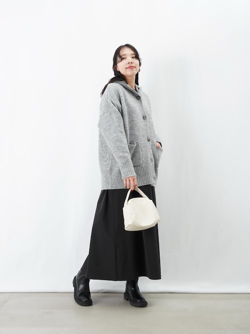 セール】LC/LLL カット布帛切替ワンピース（ワンピース）｜LUCA/LADY