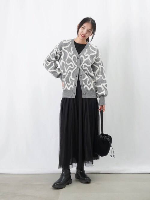 LUCA/LADY LUCK LUCAM.����̃J�[�f�B�K��/�{�����uLC/LLL WAVE�W���K�[�hV�l�b�N�J�[�f�B�K�� / �t�F�U�[���[���W���K�[�h�J�[�f�B�K���iLUCA/LADY LUCK LUCA�b���J/���f�B���b�N���J�j�v���g�����R�[�f�B�l�[�g