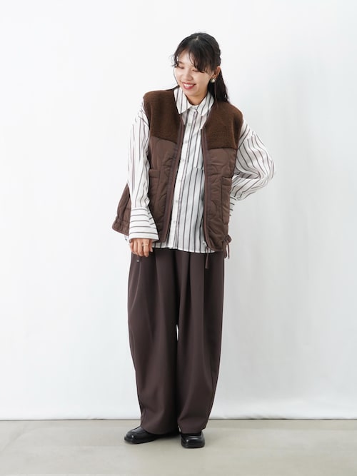 LC/LLL コクーンボリュームパンツ（その他パンツ）｜LUCA/LADY LUCK