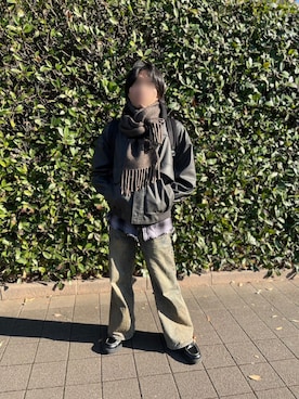 souさん（メンズ・171cm）の冬コーディネート