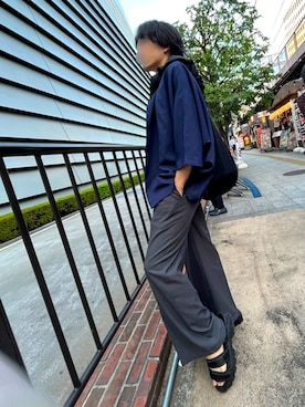 こーしろーさん（メンズ・171cm）の夏コーディネート