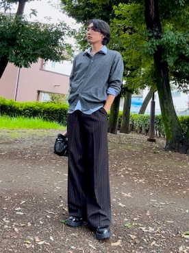koshiroさん(メンズ・173cm)の秋コーディネート