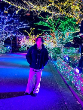 「CLEL（クレイル）のアイテム（ダウンジャケット/コート）」を使った、souさん（メンズ・171cm）の冬コーディネート