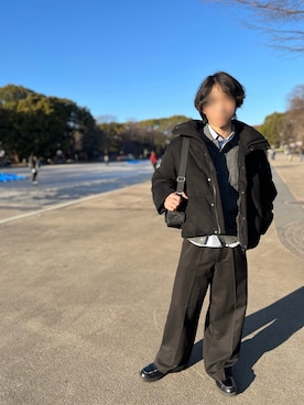 souさん(メンズ・171cm)の冬コーディネート