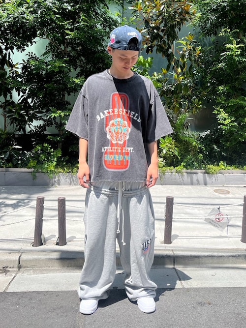 セール】DankeSchon/ダンケシェーン/GRADATION CHEMICAL TEE