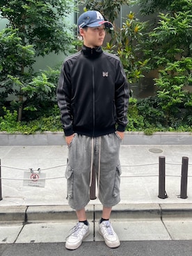 「DANKE SCHON（ダンケシェーン）のアイテム」を使った、YUITOさん（メンズ・170cm）の夏コーディネート