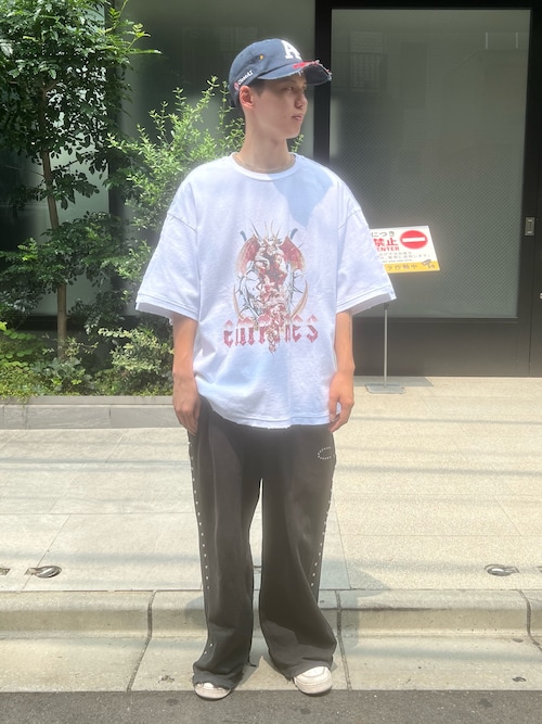 DANKE SCHON tシャツ DankeSchon/ダンケシェーン/SWITCH S/S TEE DANKE SCHON tシャツ DankeSchon/ダンケシェーン/SWITCH S/S TEE