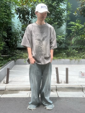 YUITOさん（メンズ・170cm）の夏コーディネート