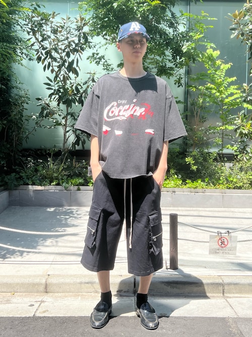DANKE SCHON カーゴパンツ DankeSchon/ダンケシェーン/TC TWILL