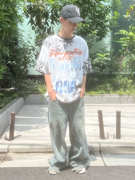 YUITOさん（メンズ・170cm）の夏コーディネート