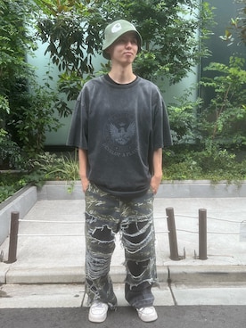 YUITOさん（メンズ・170cm）の夏コーディネート