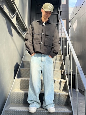 「ストリートファッション」｜YUITOさん（メンズ・170cm）の秋コーディネート