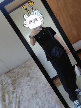 「Paul Smith（ポールスミス）のアイテム」を使った、Takesiさん（メンズ・171cm）の夏コーディネート