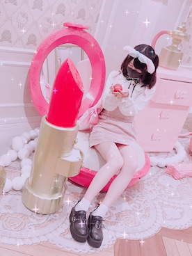 「Maison de FLEUR（メゾンドフルール）のアイテム」を使った、𝓐.⋆𝜗𝜚さん（骨格ウェーブ・レディース・163cm）の春コーディネート