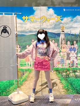 「aimoha（アイモハ）のアイテム」を使った、𝓐.⋆𝜗𝜚さん（骨格ウェーブ・レディース・163cm）の春コーディネート
