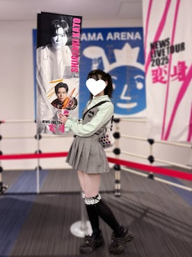 𝓐.⋆𝜗𝜚さん（レディース・163cm）の秋コーディネート