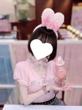 「jouetie（ジュエティ）のアイテム」を使った、𝓐.⋆𝜗𝜚さん（骨格ウェーブ・レディース・163cm）の春コーディネート