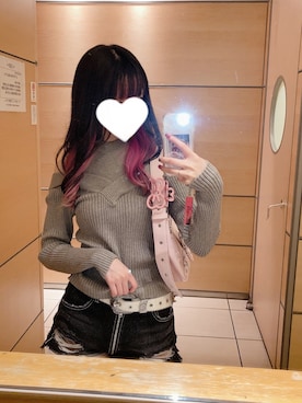 𝓐.⋆𝜗𝜚さん(レディース・163cm)の春コーディネート