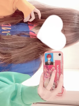 「RIPNDIP（リップンディップ）のアイテム」を使った、𝓐.⋆𝜗𝜚さん（レディース・163cm）の春コーディネート