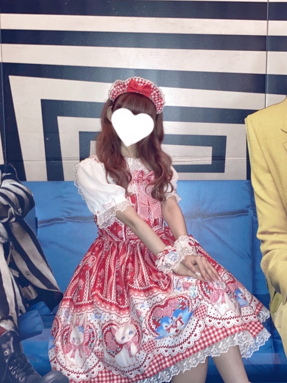 Angelic Prettyのジャンパースカート（レッド系）を使った人気