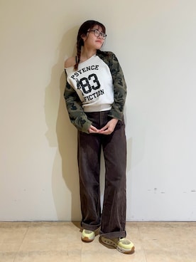 azuさん（レディース・170cm）の春コーディネート