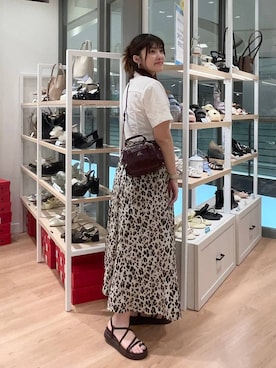 azuさん(レディース・170cm)の春コーディネート