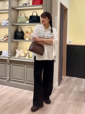 azuさん（レディース・170cm）の秋コーディネート
