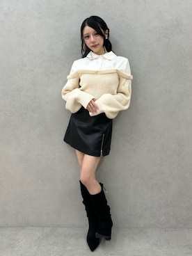 NANAKOさん（レディース・153cm）の秋コーディネート