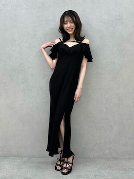「アイテム（その他シューズ）」を使った、NANAKOさん（レディース・153cm）の夏コーディネート