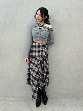 NANAKOさん（レディース・153cm）の秋コーディネート