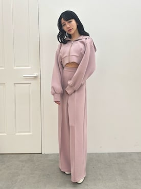 NANAKOさん（レディース・153cm）の冬コーディネート