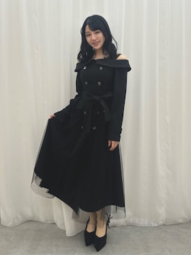 NANAKOさん(レディース・153cm)の冬コーディネート