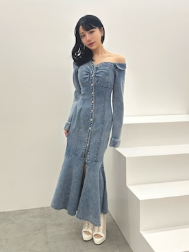 NANAKOさん（レディース・153cm）の冬コーディネート